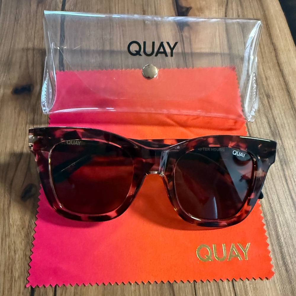 Quay After Hours sunglasses - polarized